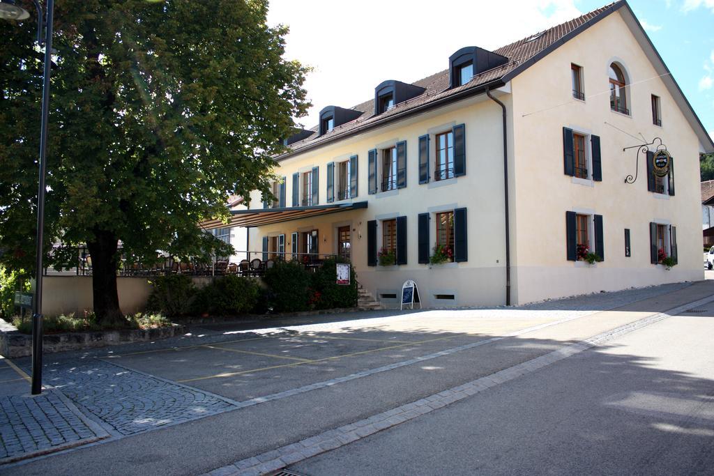 Auberge Communale A L'Union Gilly Eksteriør bilde