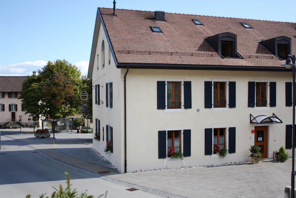 Auberge Communale A L'Union Gilly Eksteriør bilde