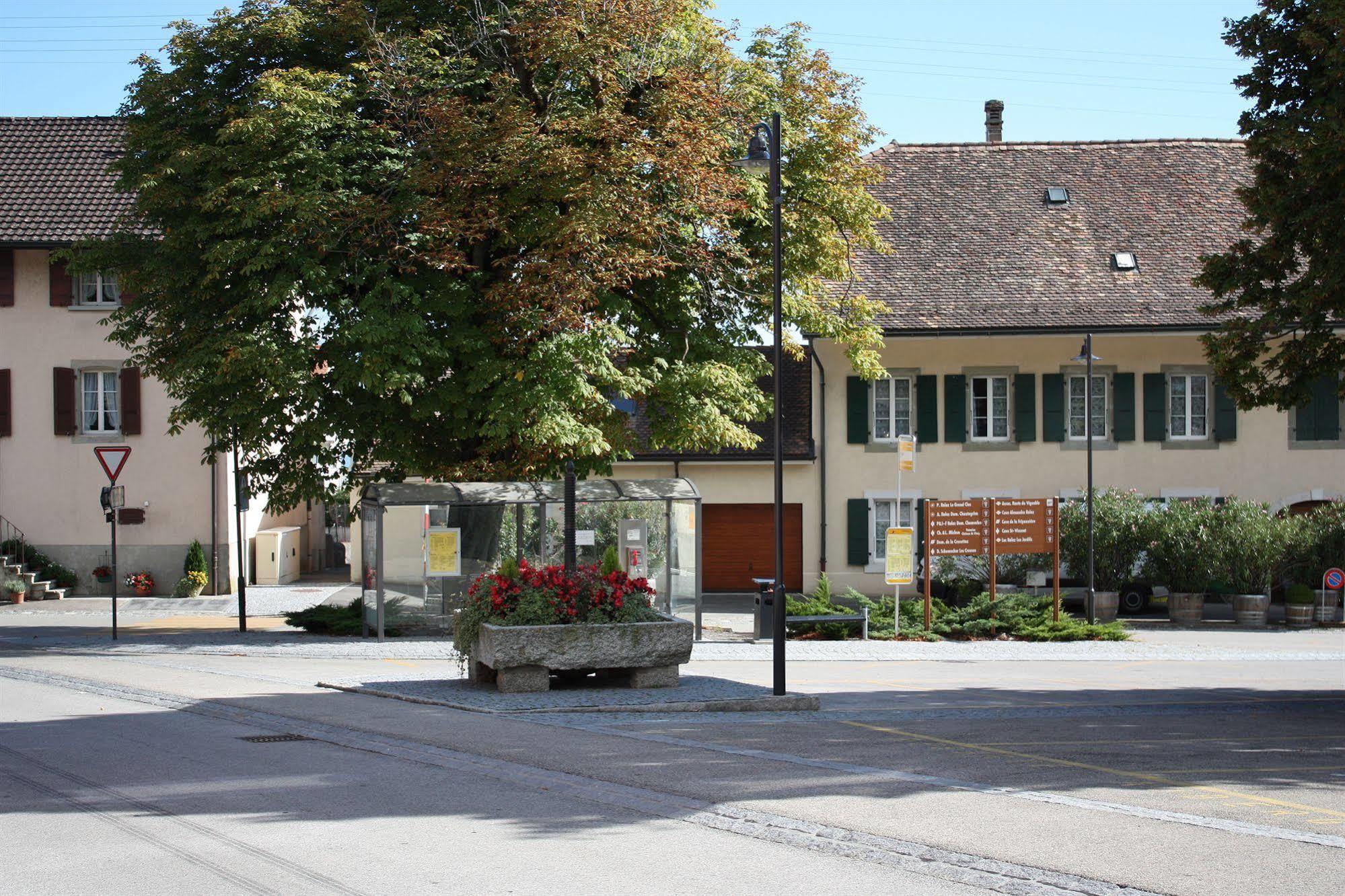 Auberge Communale A L'Union Gilly Eksteriør bilde