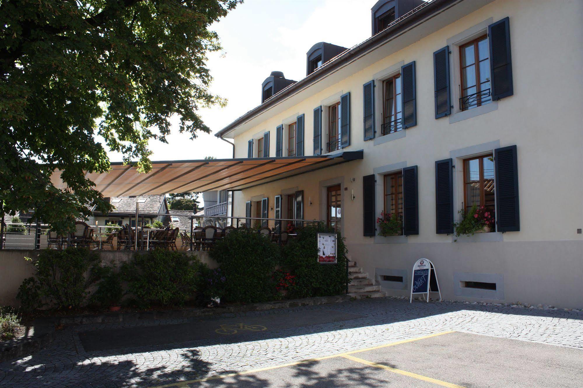 Auberge Communale A L'Union Gilly Eksteriør bilde