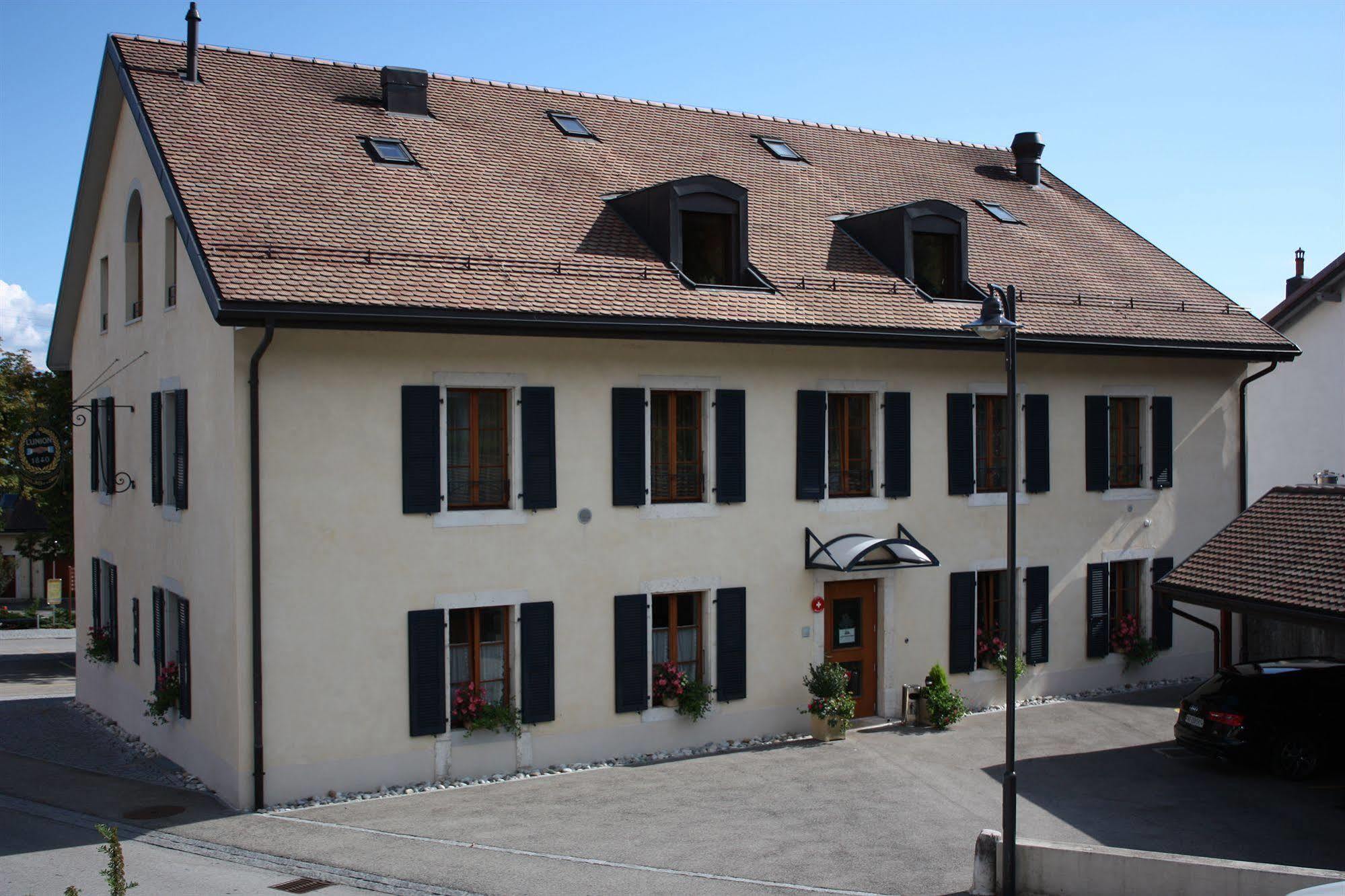 Auberge Communale A L'Union Gilly Eksteriør bilde