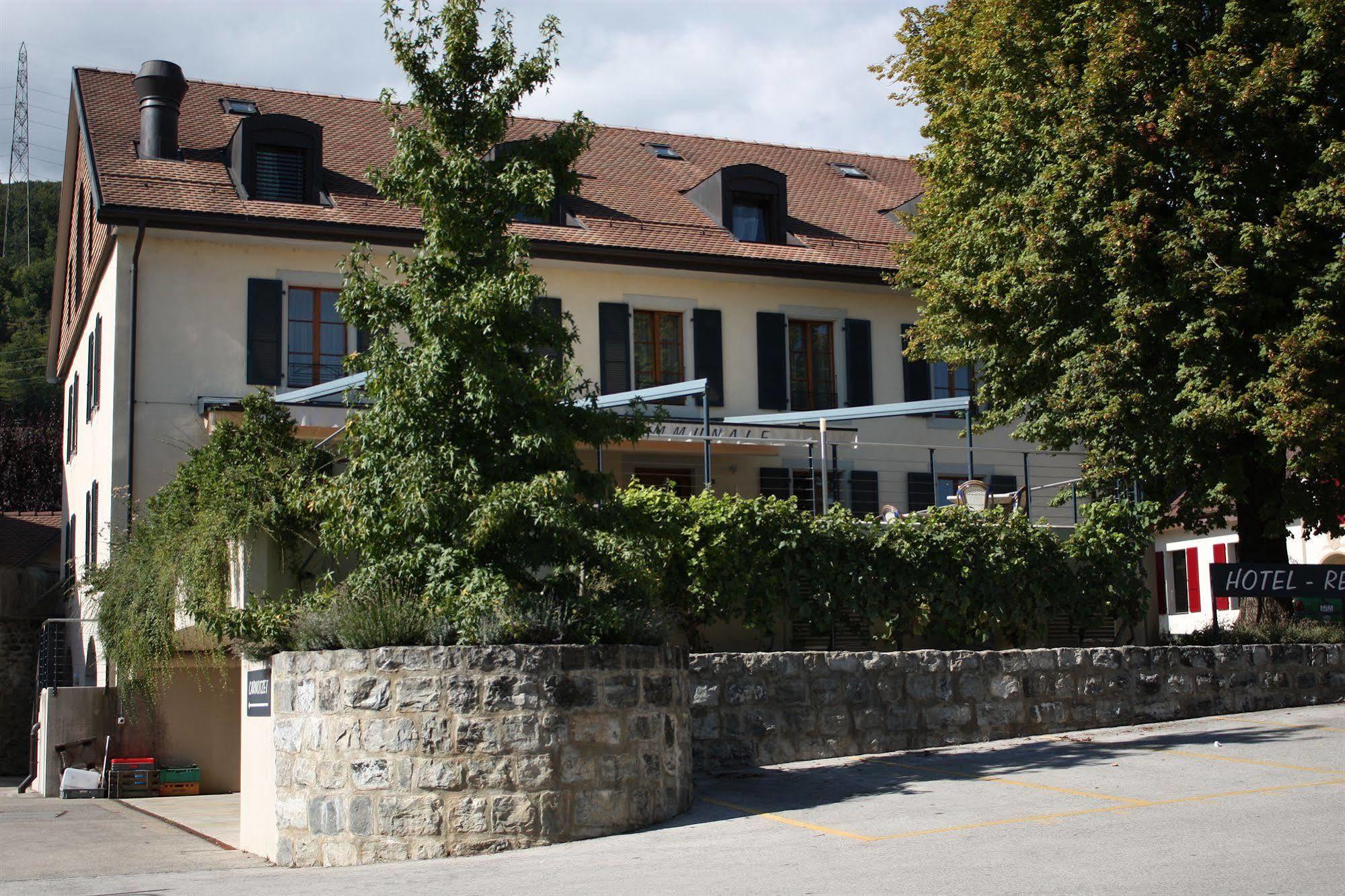 Auberge Communale A L'Union Gilly Eksteriør bilde
