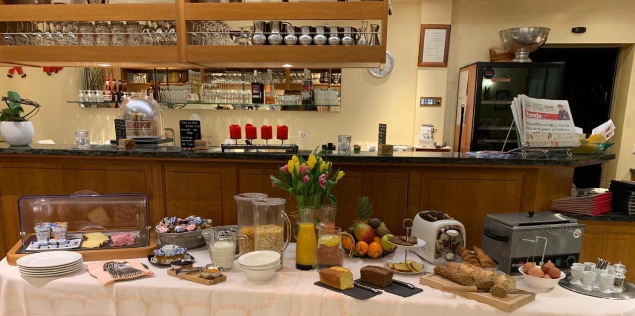 Auberge Communale A L'Union Gilly Eksteriør bilde
